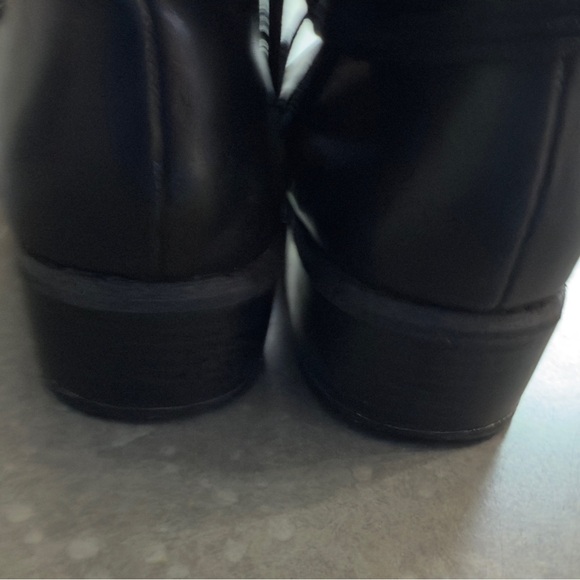 Carlos by Carlos Santana Black Wellington Knee-High Boots – Size 11M - Picture 12 of 13